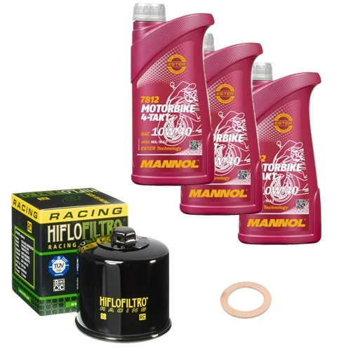 Hiflo ölfilter set mannol - Ölfilter,