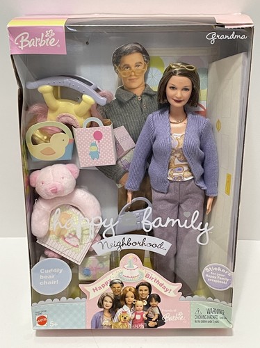 Barbie grandma happy - grandma, family