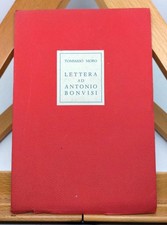TOMMASO MORO. LETTERA AD