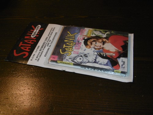 Satanik spin off - spin-off, la