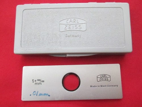 Carl zeiss oggetto stage - carl,