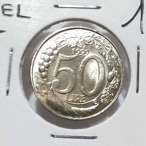Lire 1999 italia - 50,