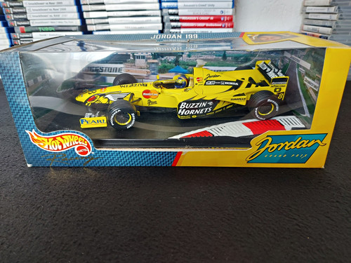 Hot wheels jordan f1 199 - hot,