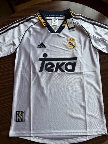 Camiseta retro real madrid - camiseta,