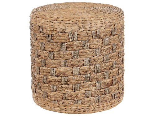 Pouf rotondo fatto mano - a,
