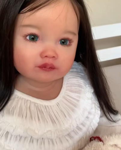 Kit bambola bambina pollici - bambina,