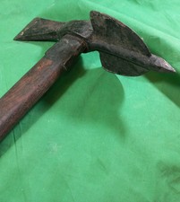 Antico piccone o piccozza militare da trincea 1ww e 2ww