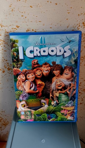 Croods dvd - i,