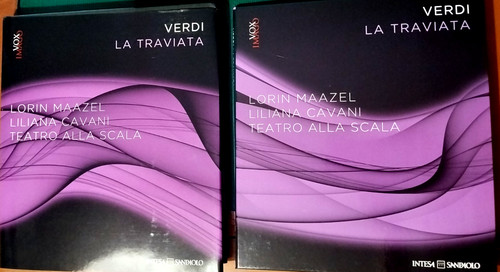 Verdi traviata cofanetto - -,