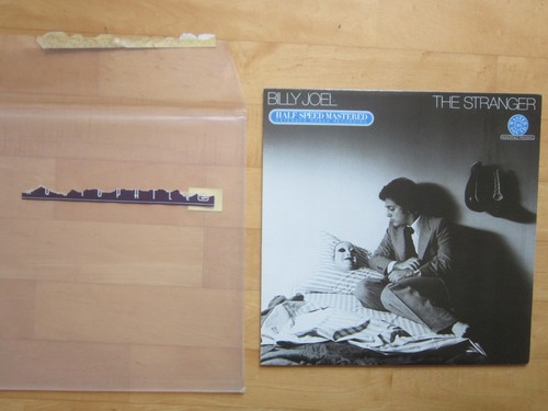 Billy joel the - stranger", cbs