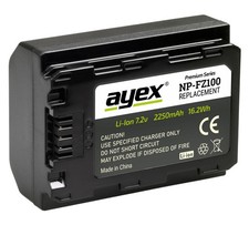 batteria ayex NP-FZ100 per es