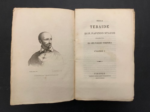 Della tebaide stazio - della, di