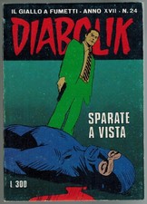 Diabolik Inedito XVII no. 24