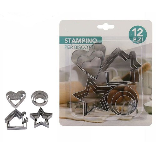 Set 12pz formine - 12pz, per