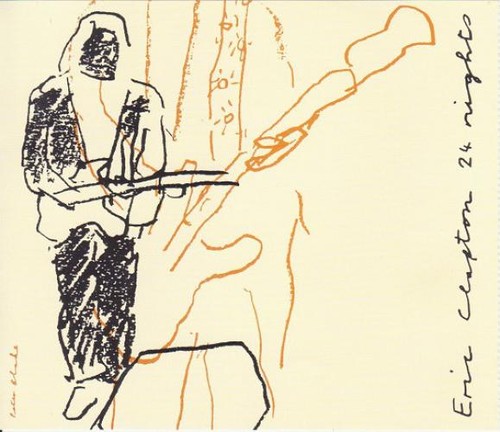 Eric clapton 24 nights - clapton,