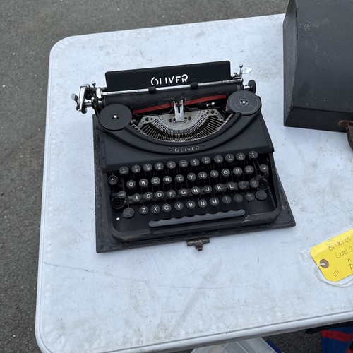 Vintage oliver brand type - oliver,