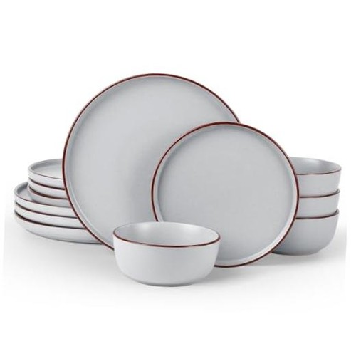 Set piatti ciotole mercury - set,