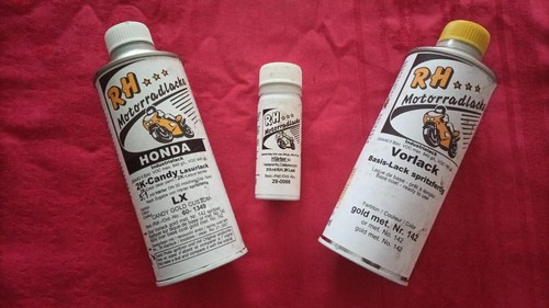 Honda vernice candy - honda, gold
