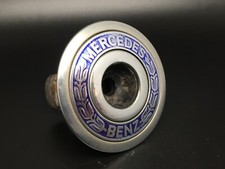 MERCEDES 49MM SEDE PORTA LOGO EMBLEMA FREGIO STEMMA SCRITTA TARGHETTA BADGE NOME