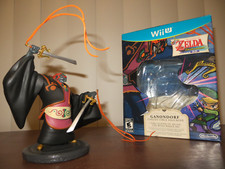 Legend of Zelda The Wind Waker HD Edizione Limitata Ganondorf Figurina No Gioco