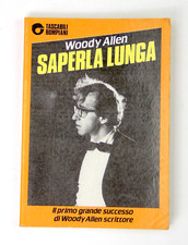 Woody Allen Saperla Lunga Edizione Bompiani 1993