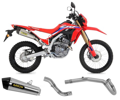 Scarico completo arrow kone - scarico, x-kone