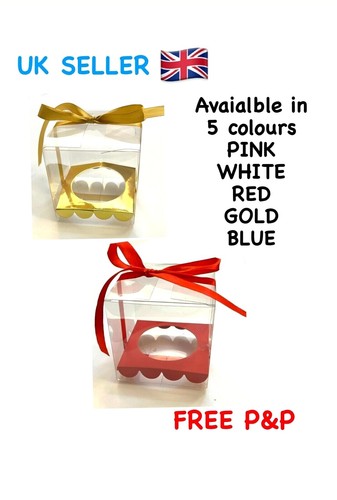 Scatole per cupcake coperchio - per,