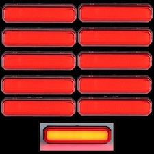 10 luci di segnalazione al