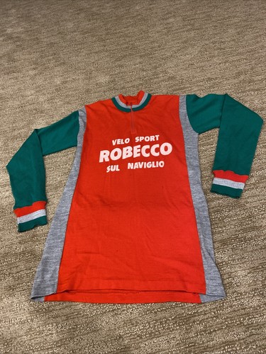 Maglia ciclismo corsa vintage