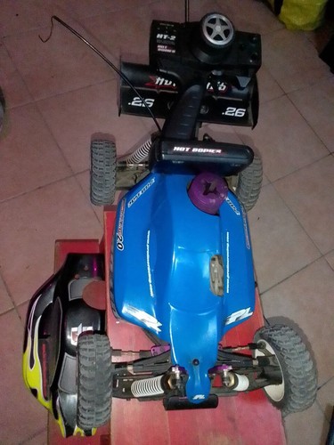 Buggy scoppio sia su - 1/8,