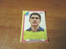 Figurina Calciatori AGUZZOLI -