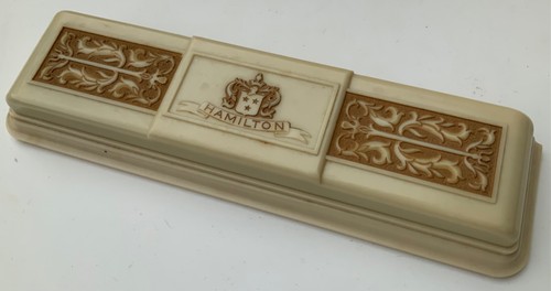 Scatola orologio hamilton box - scatola,