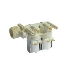 ELETTROVALVOLA 2VIE 180° LAVATRICE ARISTON INDESIT ORIGINALE C00066518