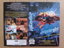 JAQUETTE VHS - SUPERGIRL - VHS