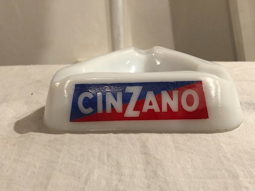 Posacenere cinzano opalina - posacenere,