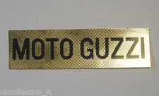 OLD MOTORCYCLE STICKER / Old