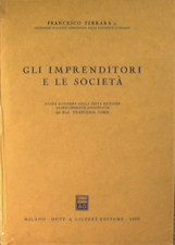 Gli imprenditori e le società