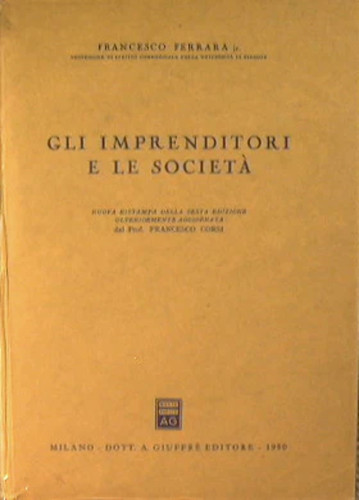Gli imprenditori società - le,