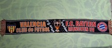 RARA sciarpa VALENCIA Vs  BAYERN FINALE UEFA CHAMPIONS LEAGUE 2001