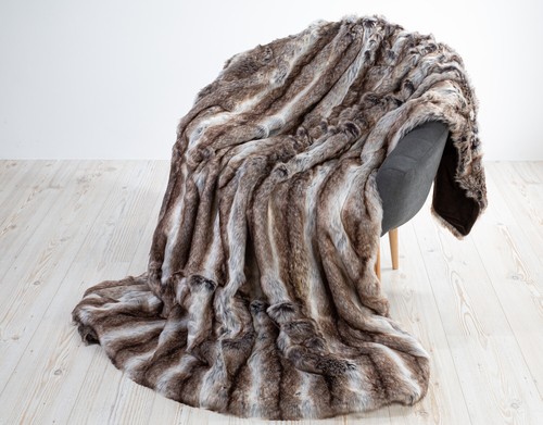 Coperta pelliccia - in, (coperta