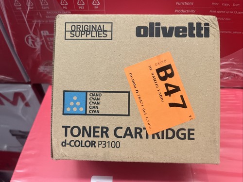 Olivetti b1124 toner ciano - b1124, per