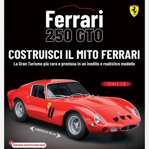 Ferrari 250 gto centauria - 250, 1/8