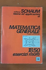 Matematica generale collana