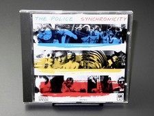 the police cd - synchronicity, every breath you take, king of pain