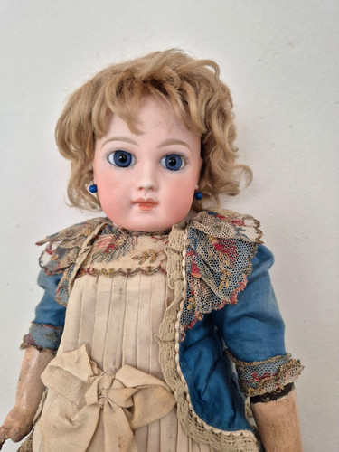 Petite poupée ancienne - ancienne, emile