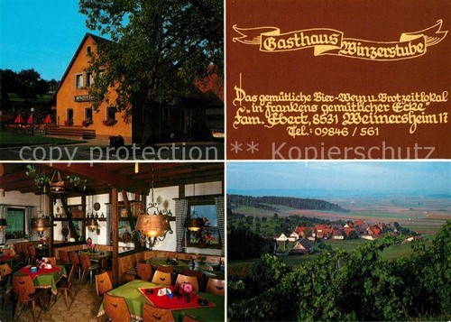 Ipsheim gasthaus winzerstube - ipsheim,