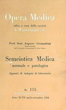 SEMEIOTICA MEDICA NORMALE E