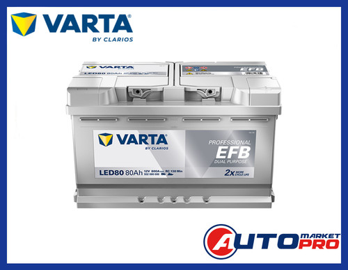 Batteria varta professional - batteria,