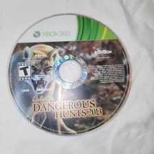 Disco videogioco Cabela's