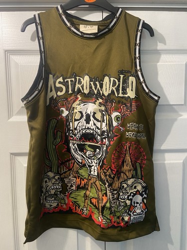 Maglia basket travis scott - travis,